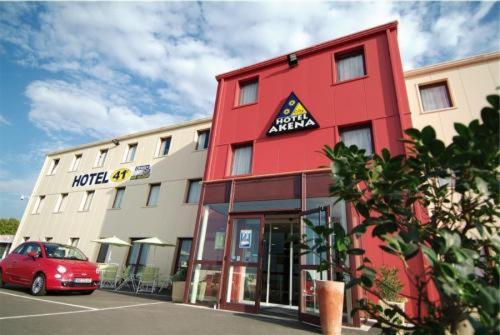 Hotel Akena City Albi Gaillac Brens  Bagian luar foto